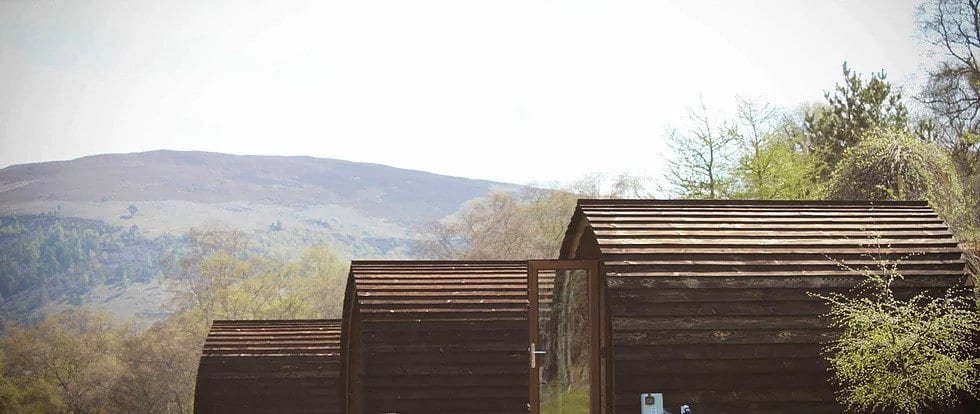glamping ballater