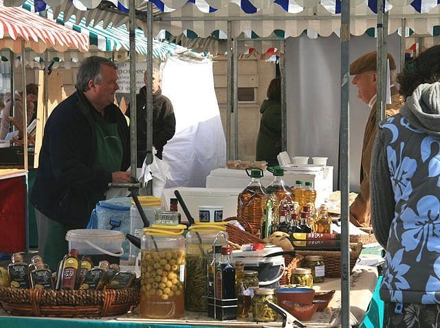 farmers market