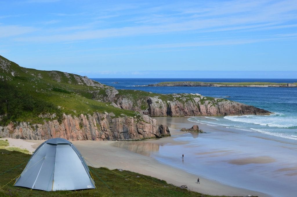 North Coast 500, a route which passes through Gairloch