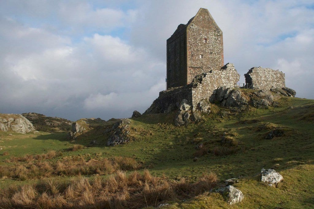 Smailholm tower things to do kelso
