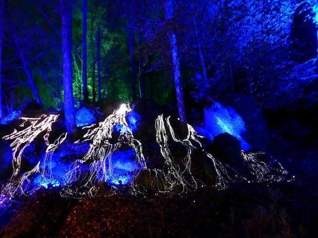 things to do in Pitlochry 12 - Enchanted Forest Pitlochry
