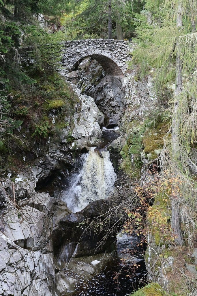 things to do in Pitlochry 3 - Falls of Bruar
