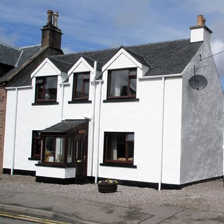 Dunvegan House Ullapool