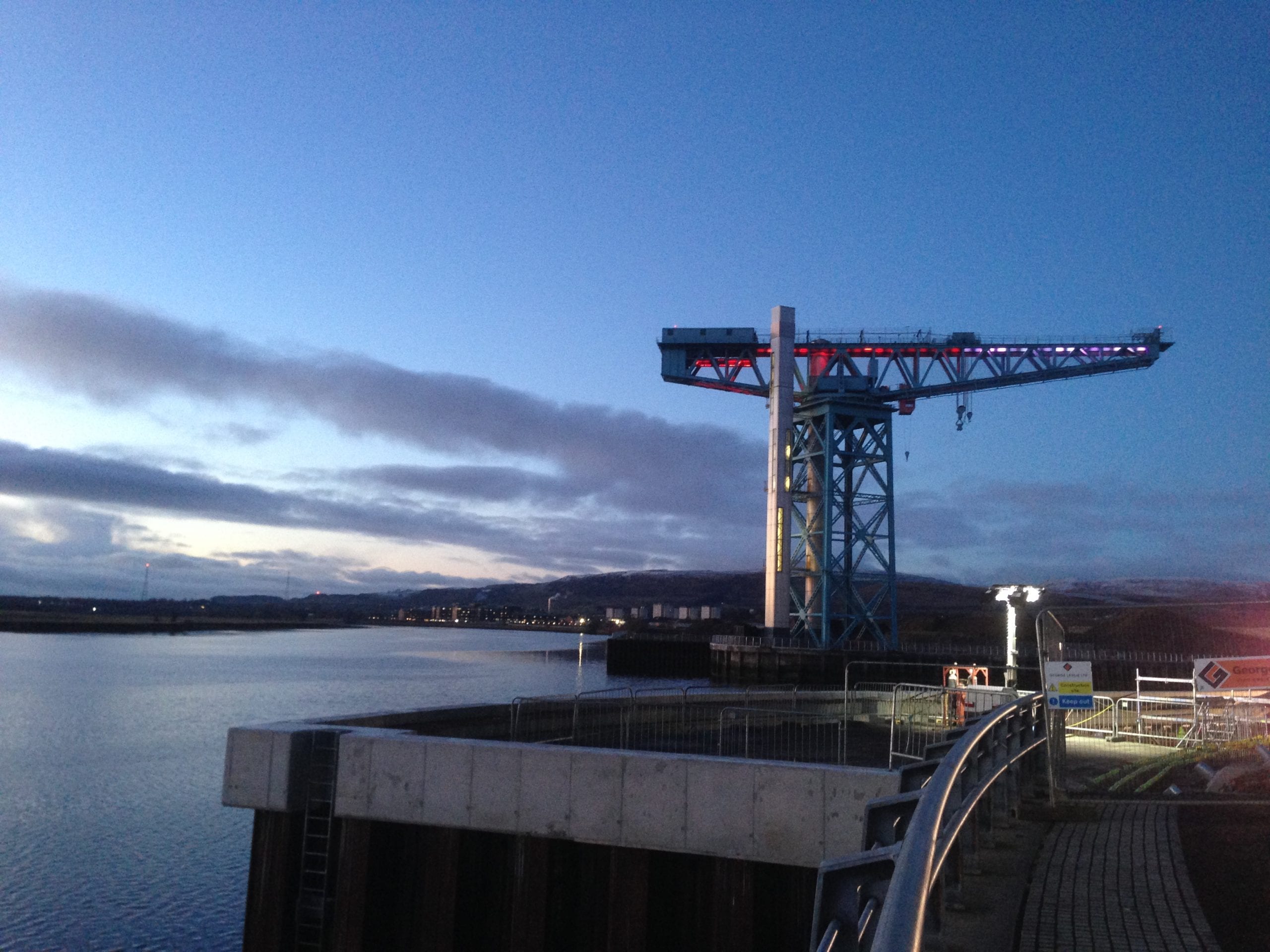 Clydebank Titan Crane