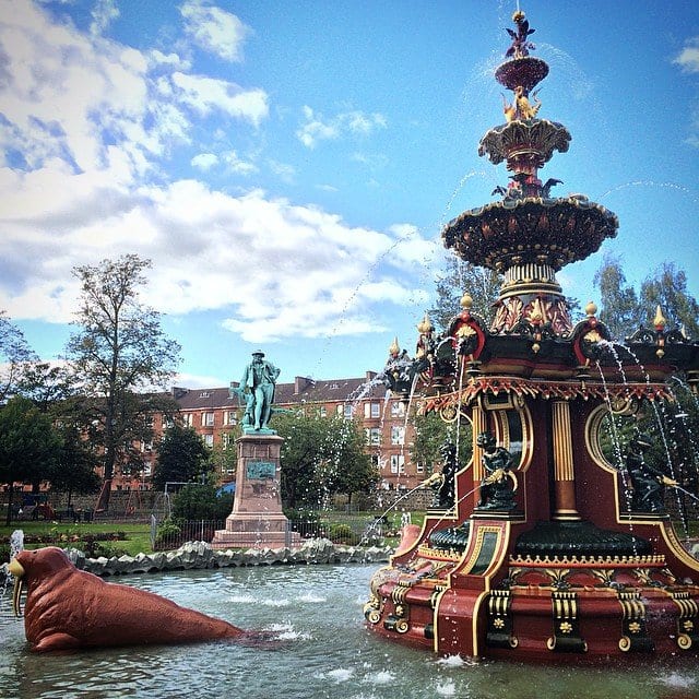 things to do in renfrew: fountain gardens