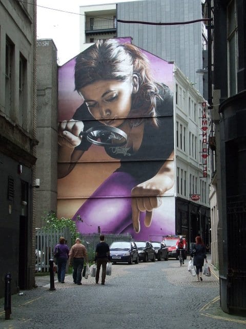 Glasgow City Centre Mural Trail