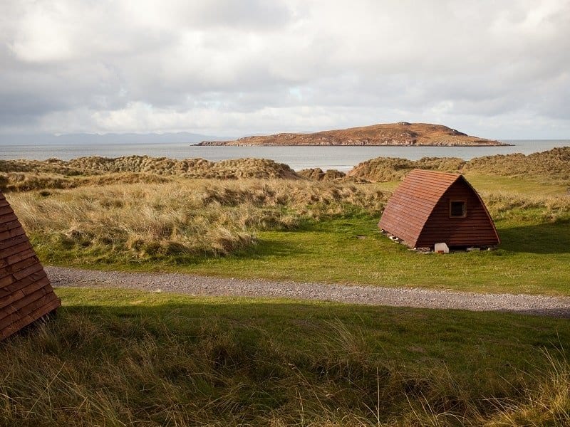 Glamping in Gairloch