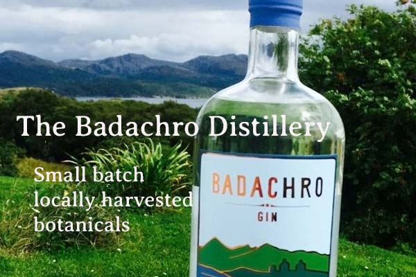 Badachro Distillery: things to do in Gairloch
