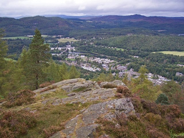 Birnam Hill: things to do in Dunkeld