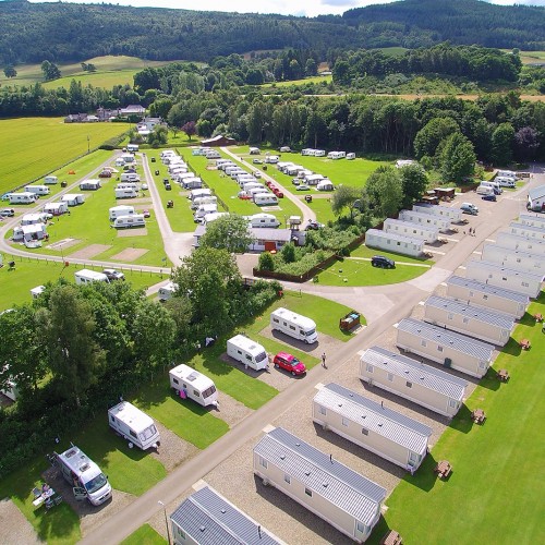 Milton Of Fonab Caravan Park