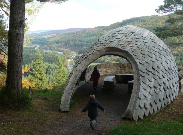 Pine Cone Point: things to do in Dunkeld