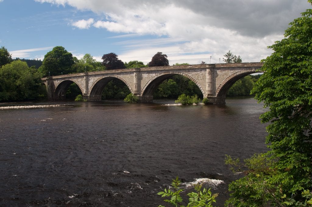 Telford Bridge: things to do in Dunkeld