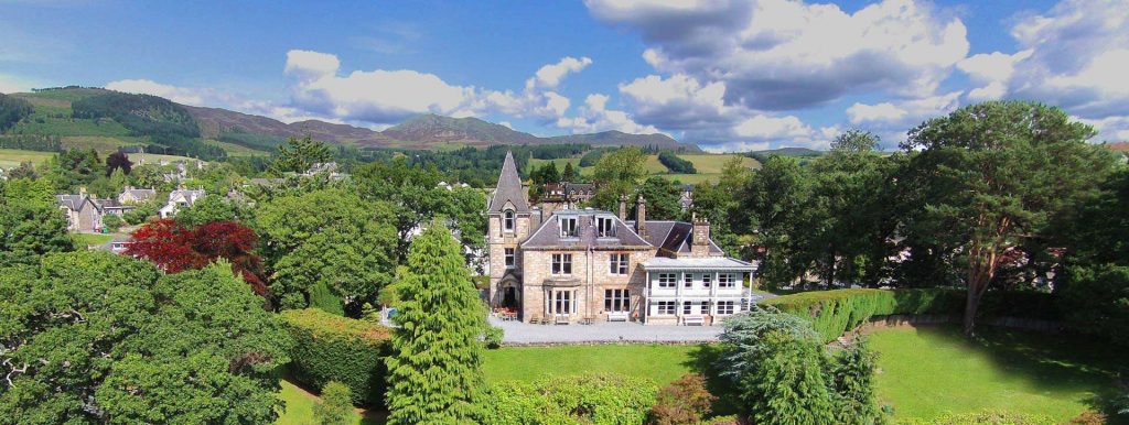 Knockendarroch House Hotel Pitlochry