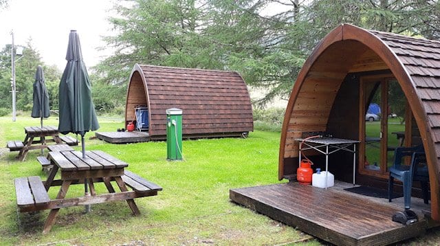 Achindarroch Glamping Pods
