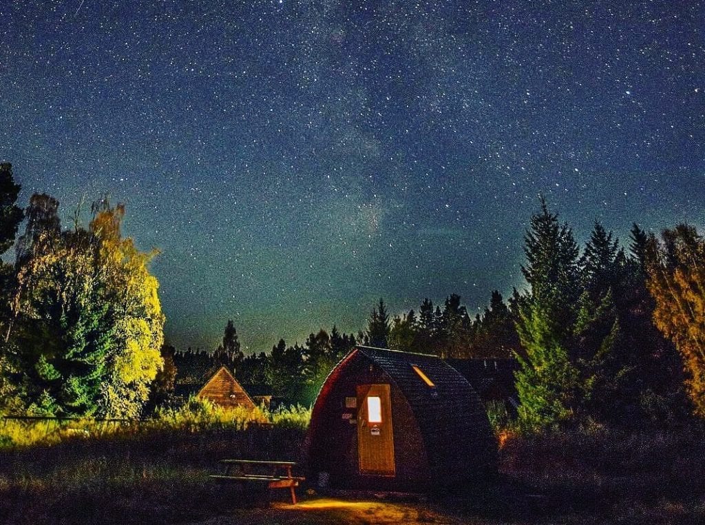 Badaguish Glamping Pods