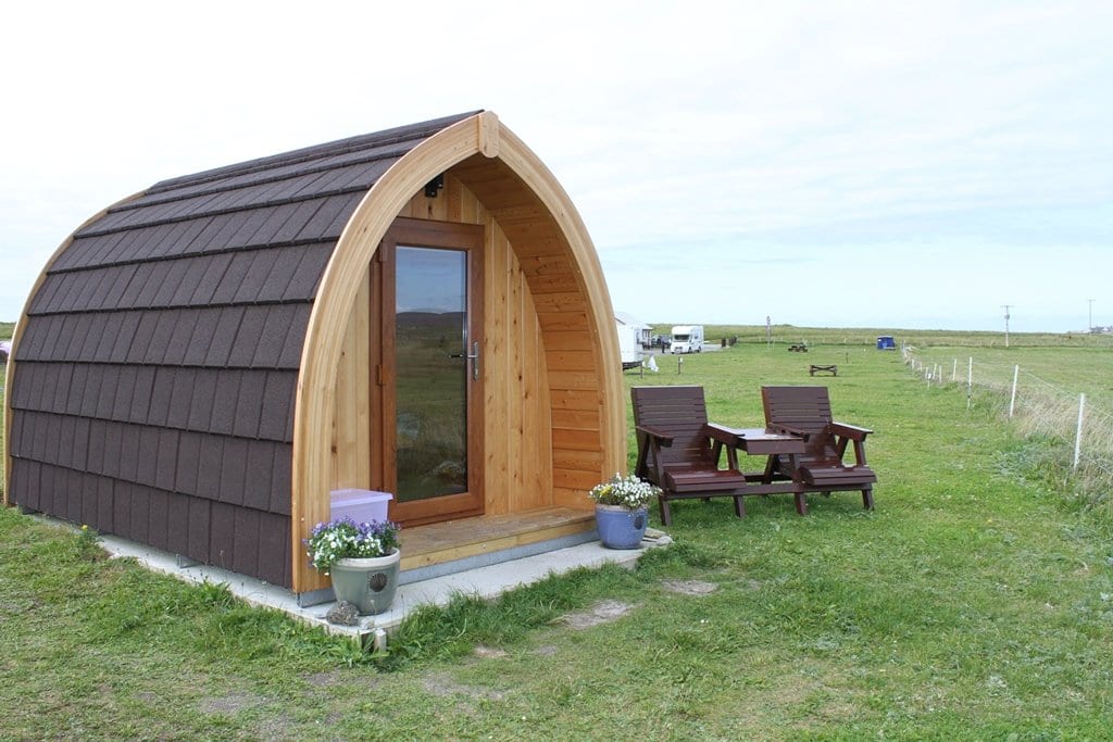 Balranald Glamping Pod