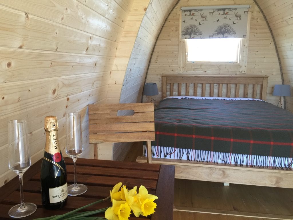 Barns Highland Glamping Pods