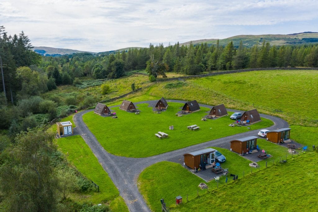 Barnsoul Glamping Pods