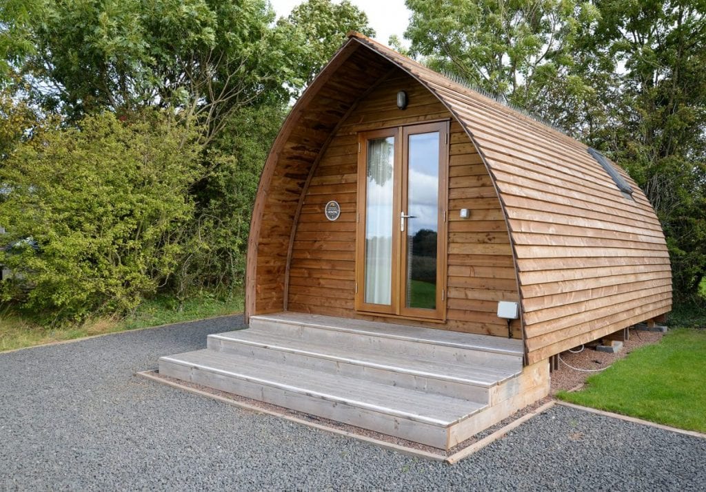 Belhaven Bay Glamping Pods