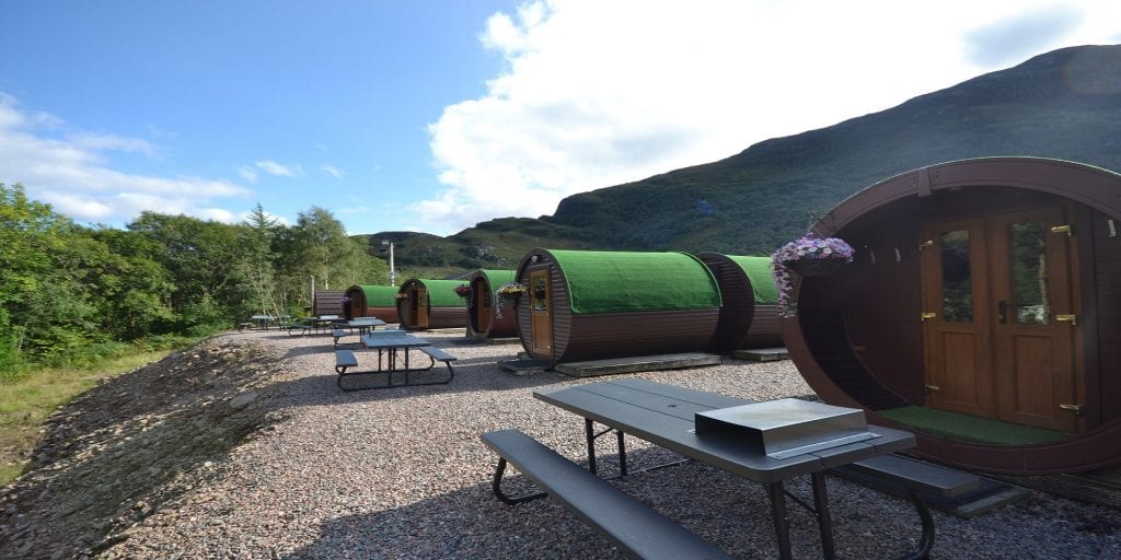 Blackwater Glamping Pods
