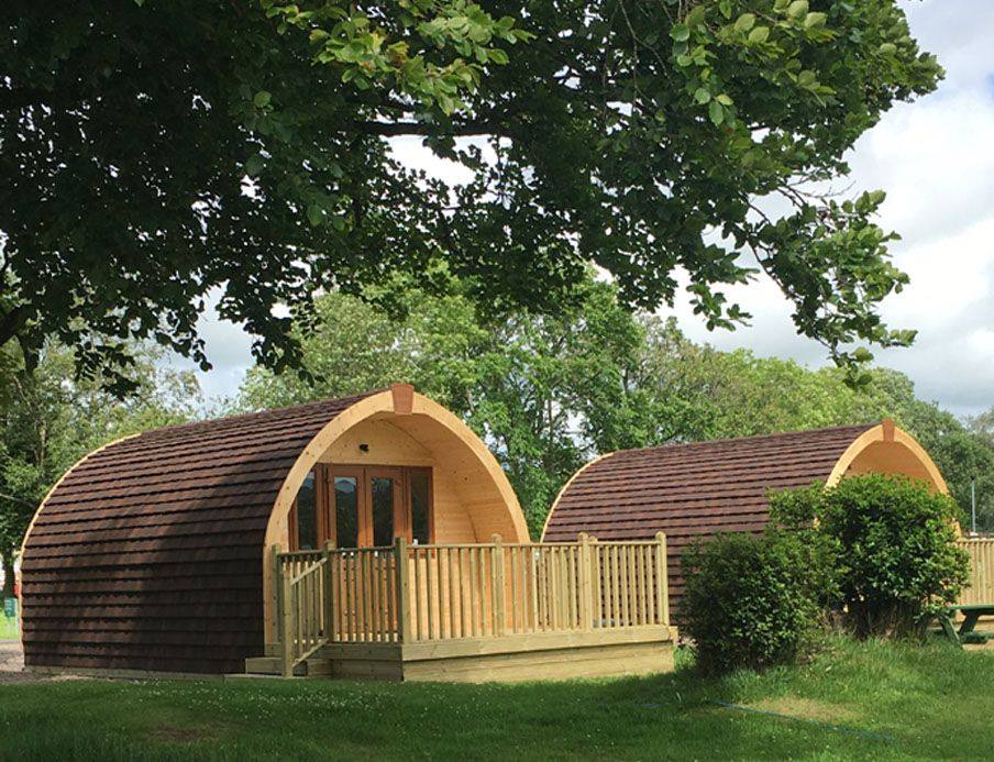 Campsie Glen Glamping Pods
