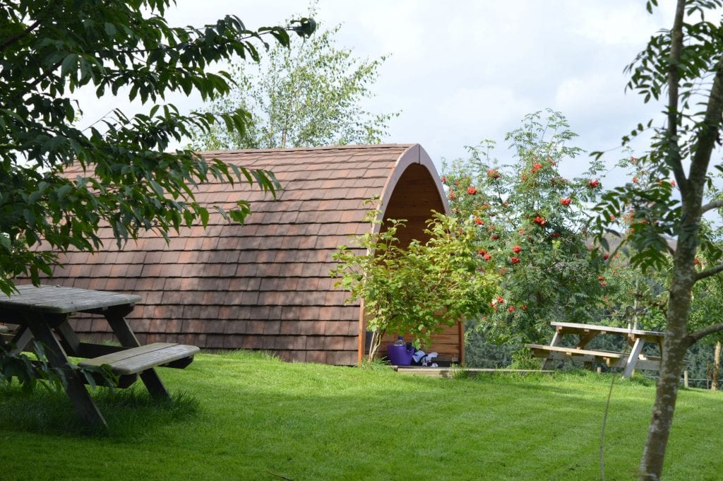 Eco Camp Glenshee Glamping Pods