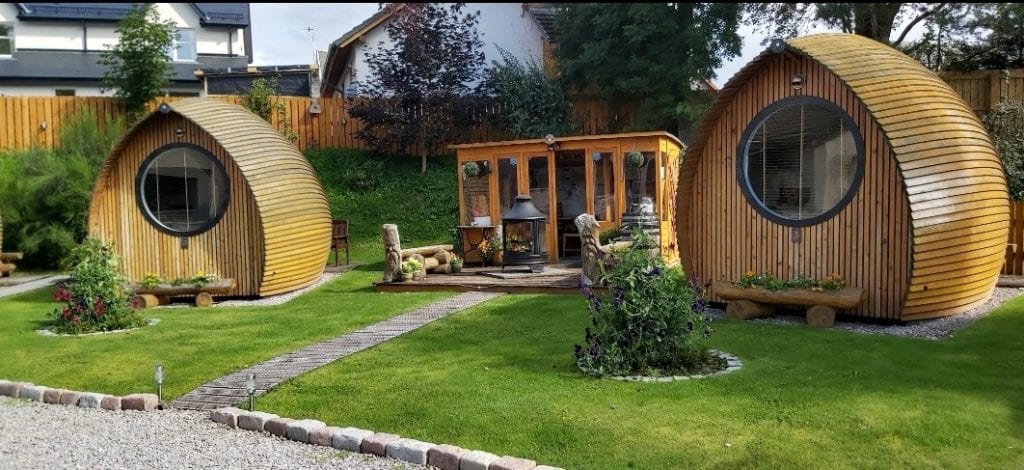 Eriskay Glamping Pods