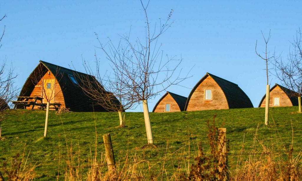 Glentress Glamping Pods