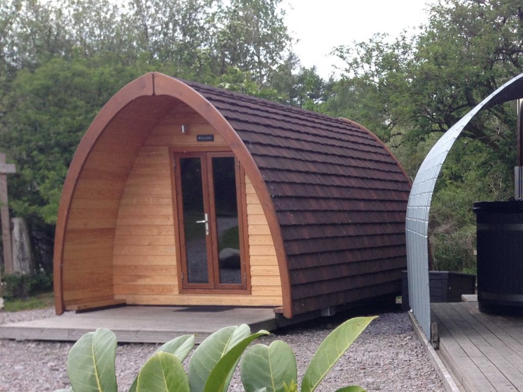 Gorsebank Glamping Pod