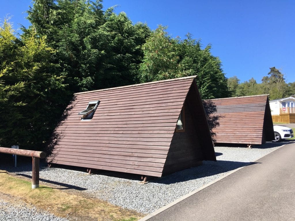 Grantown on Spey Glamping Pods