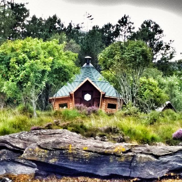 Harbour BBQ Hut Glamping Pod