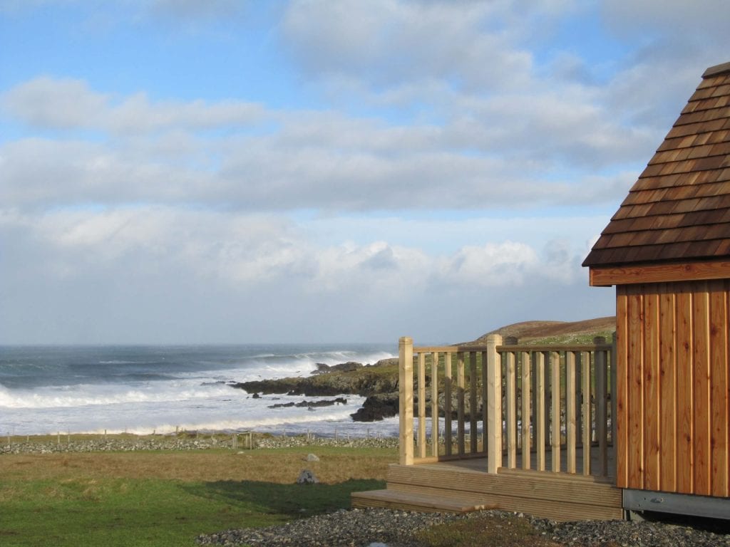 Hebridean Huts Glamping Pods