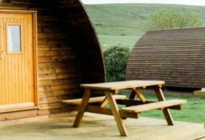 Hilly Cow Glamping Pods