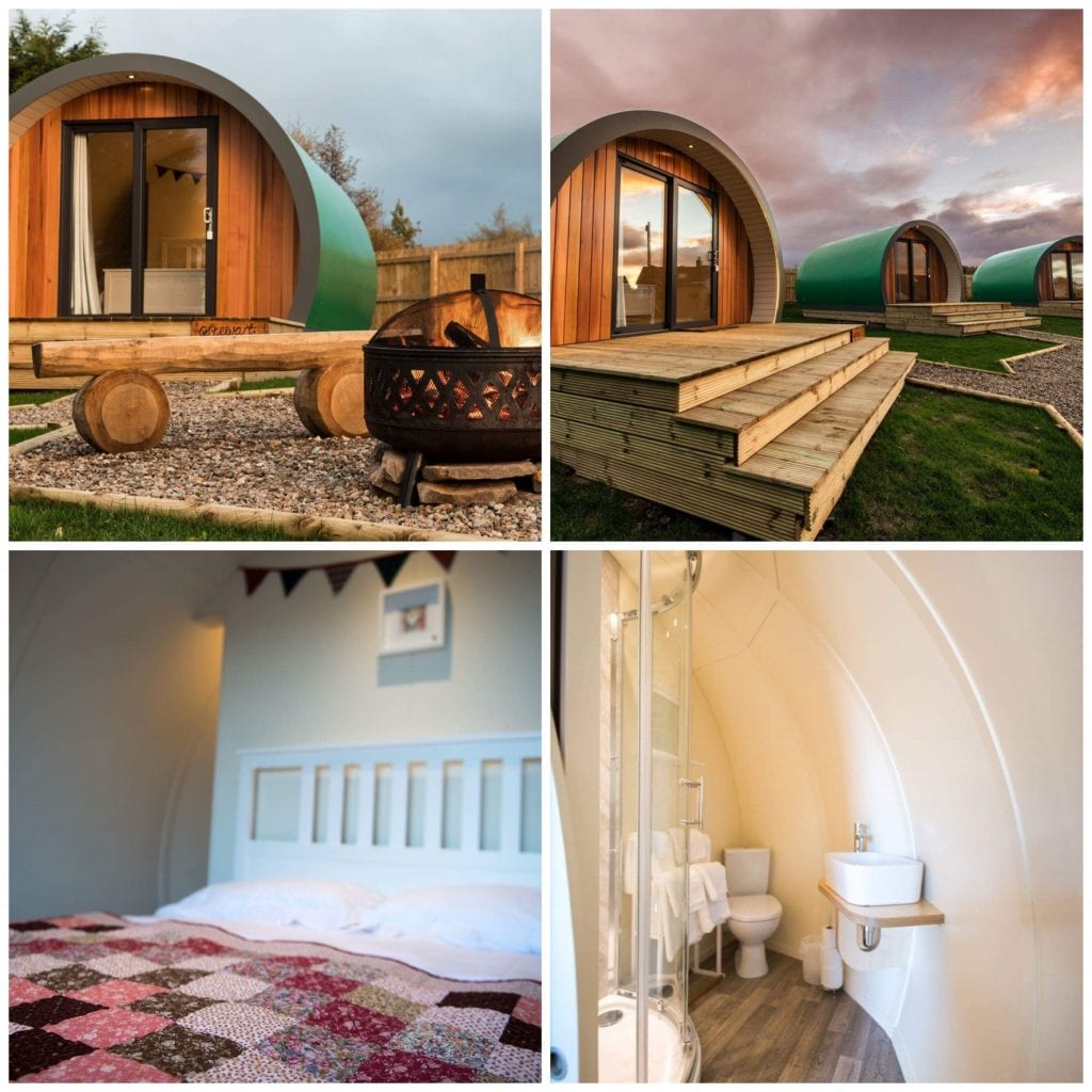 Inverness Glamping Pods