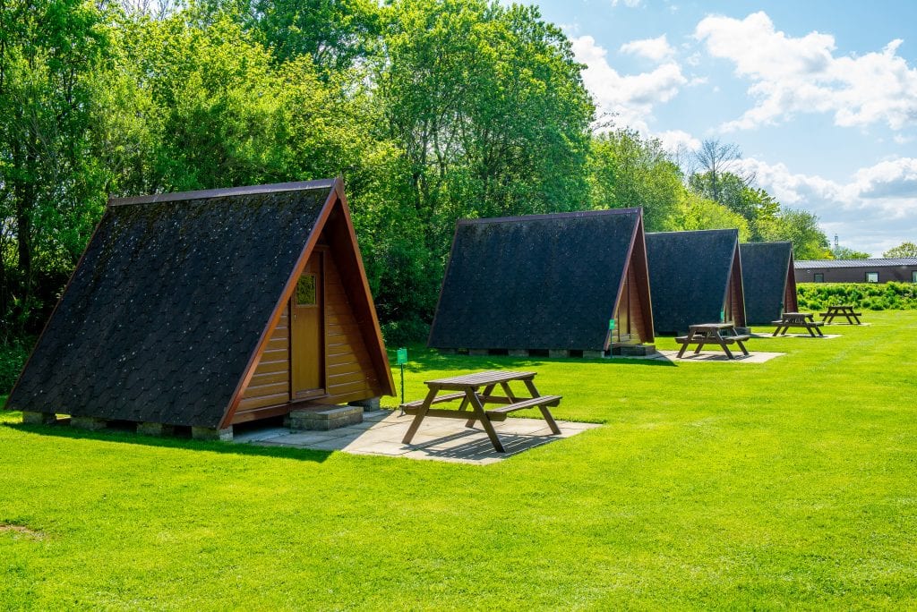 Linwater Glamping Pods