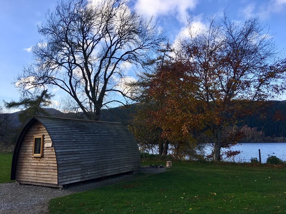 Loch Ness Shores Glamping Pods