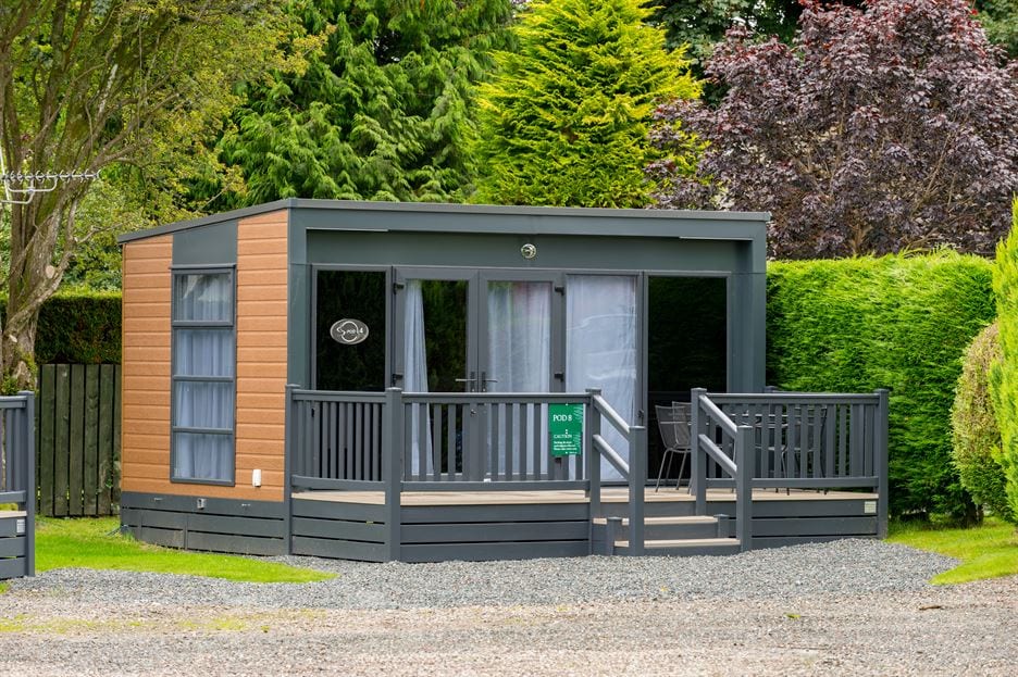 Lomond Woods Glamping Pods