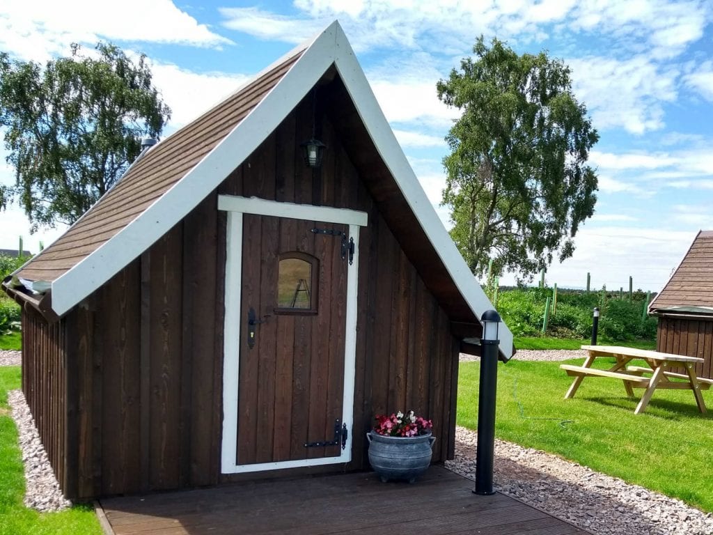 Macbeth's Hillock Glamping Pods