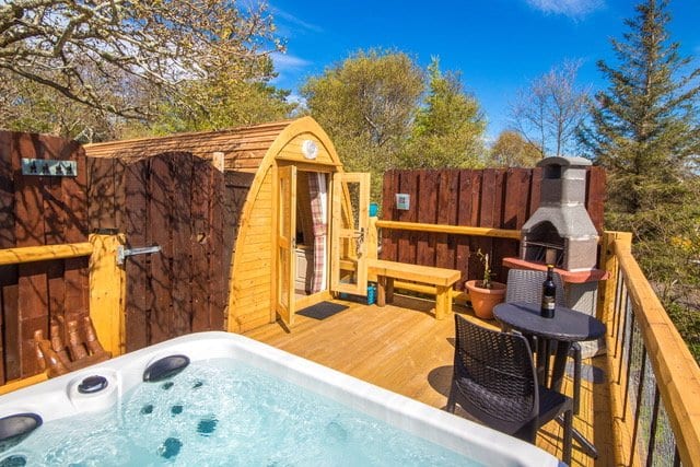 Mountview Lochinver Glamping Pods