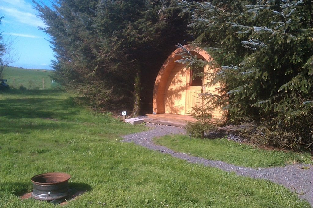 North Rhinns Glamping Pod