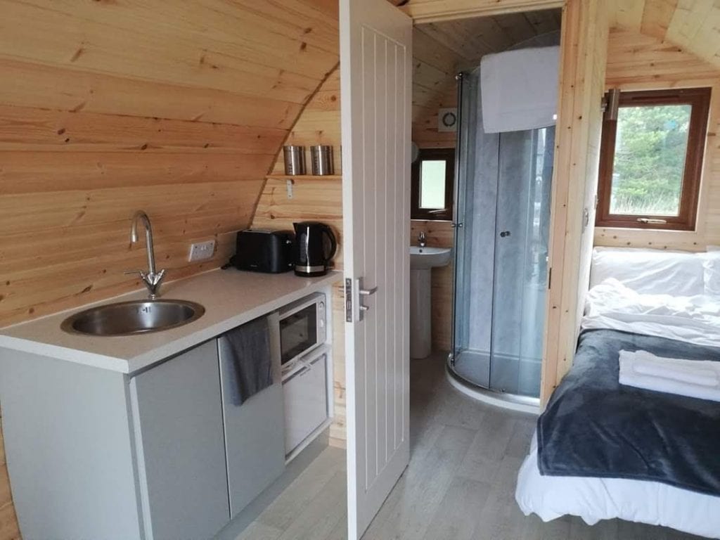 Otter Bay Glamping Pods