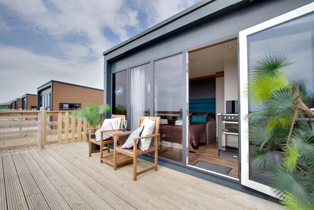 Scoutscroft Glamping Pods