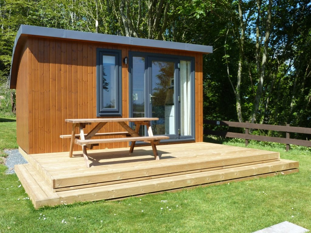 Seaward Glamping Pods