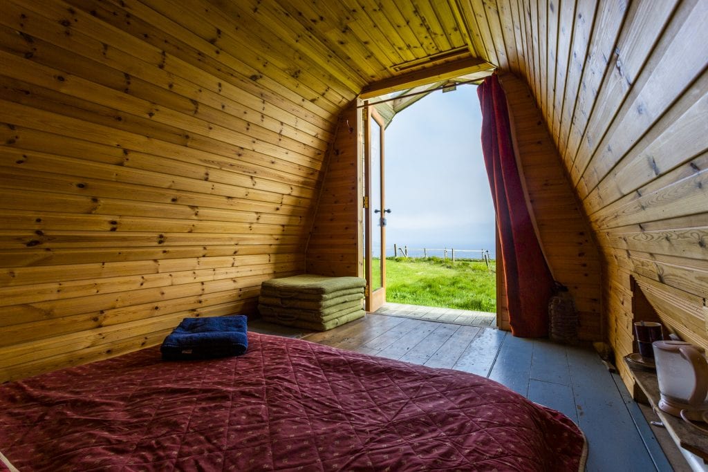 Wheems Organic Farm Campsite Glamping Pods
