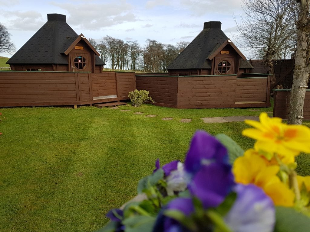 Woodland Garden's Glamping Pods
