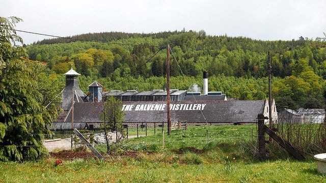 Balvenie Distillery