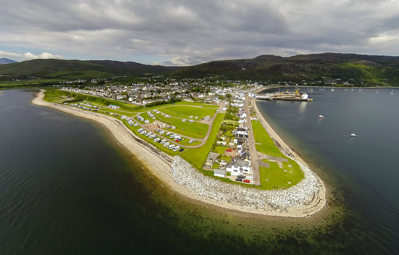 Ullapool Campsite