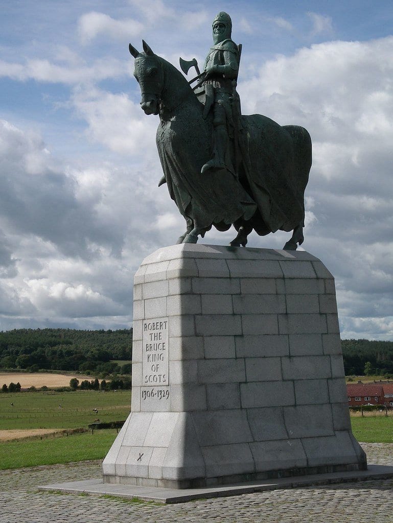 Robert the Bruce Statue