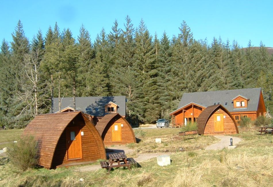Badaguish Lodges, Wigwams and Camping