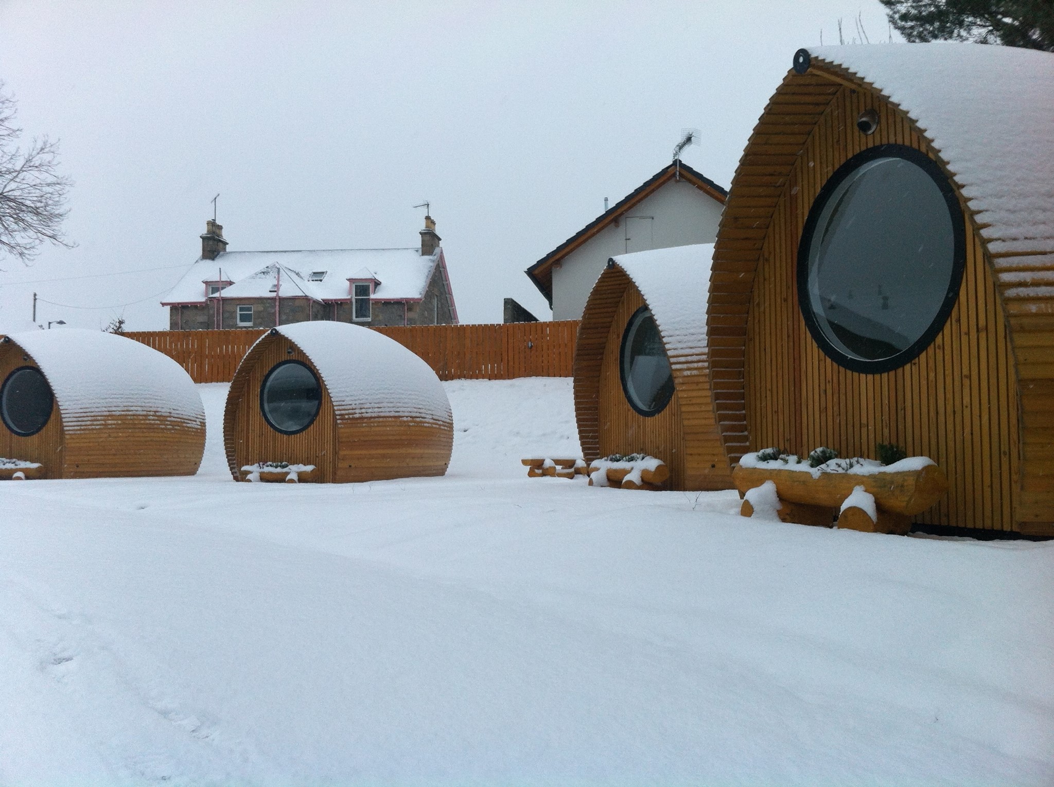 Eriskay B & B and Glamping